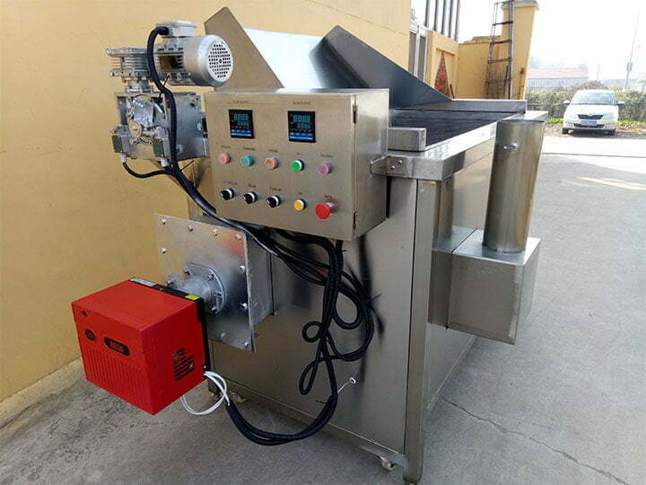 Frying machine