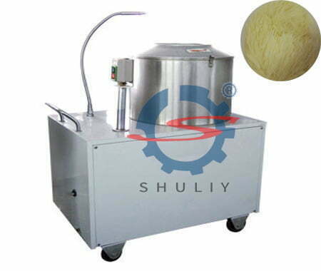 Introduction of potato washing and peeling machine