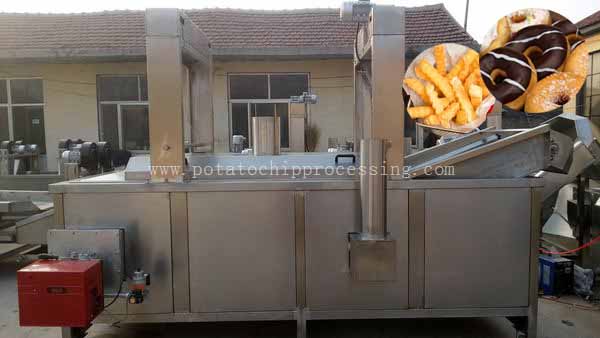 Oil-water separated fryer