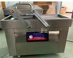 French fry packaging machine