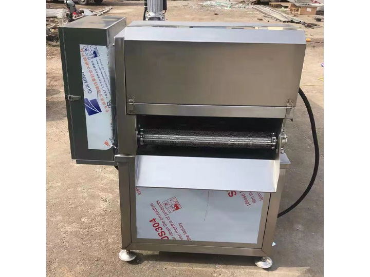 Industrial continuous chips fryer