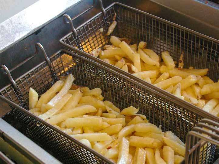 Fried french fries