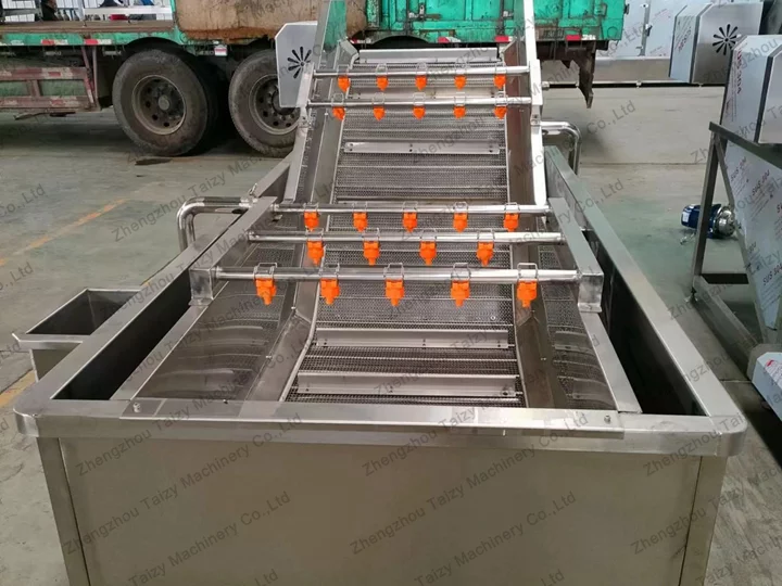 Potato washer machine